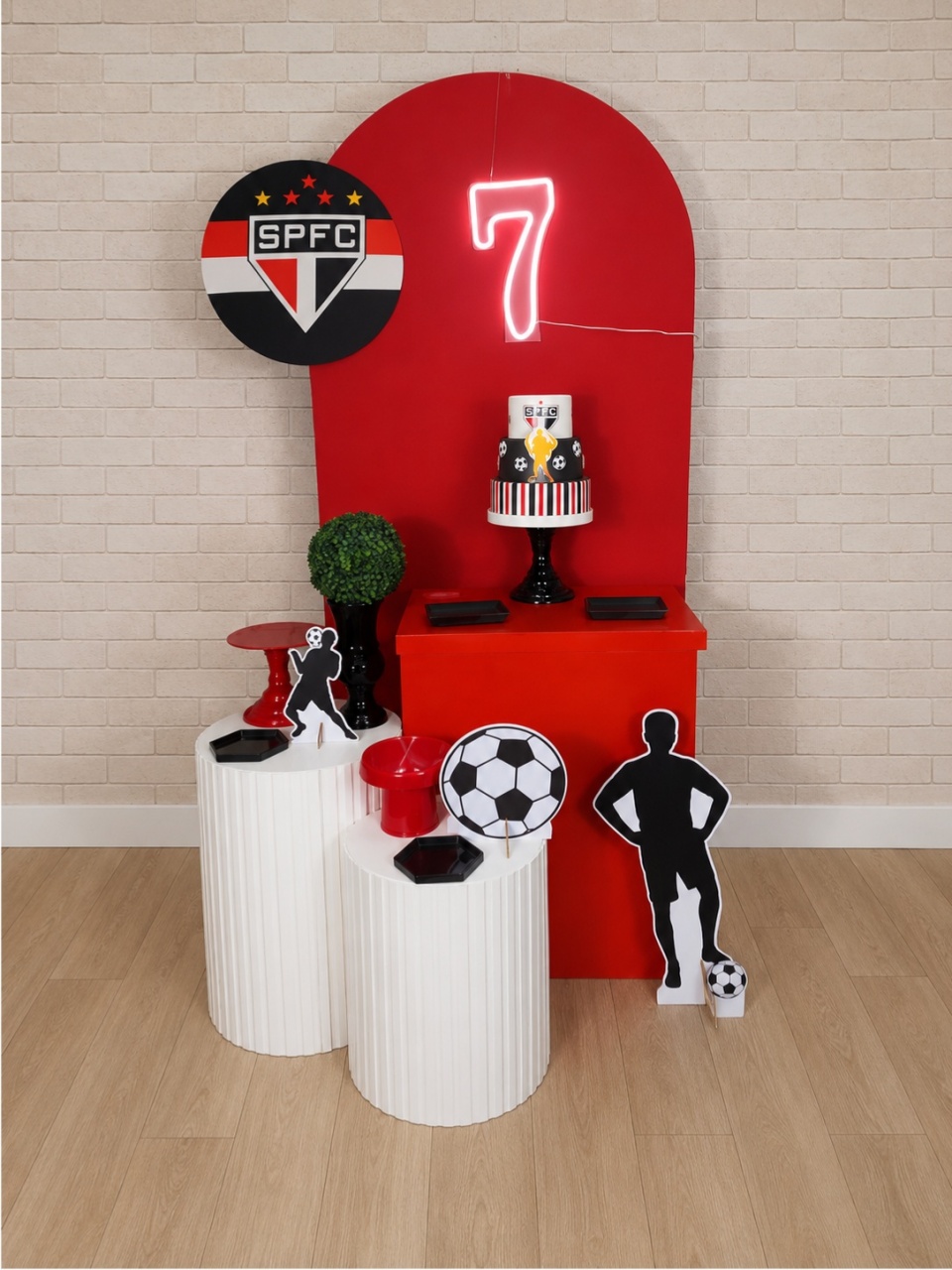 Alugue Decoração São Paulo (Modelo 6) - HZM Decoração e Locação
