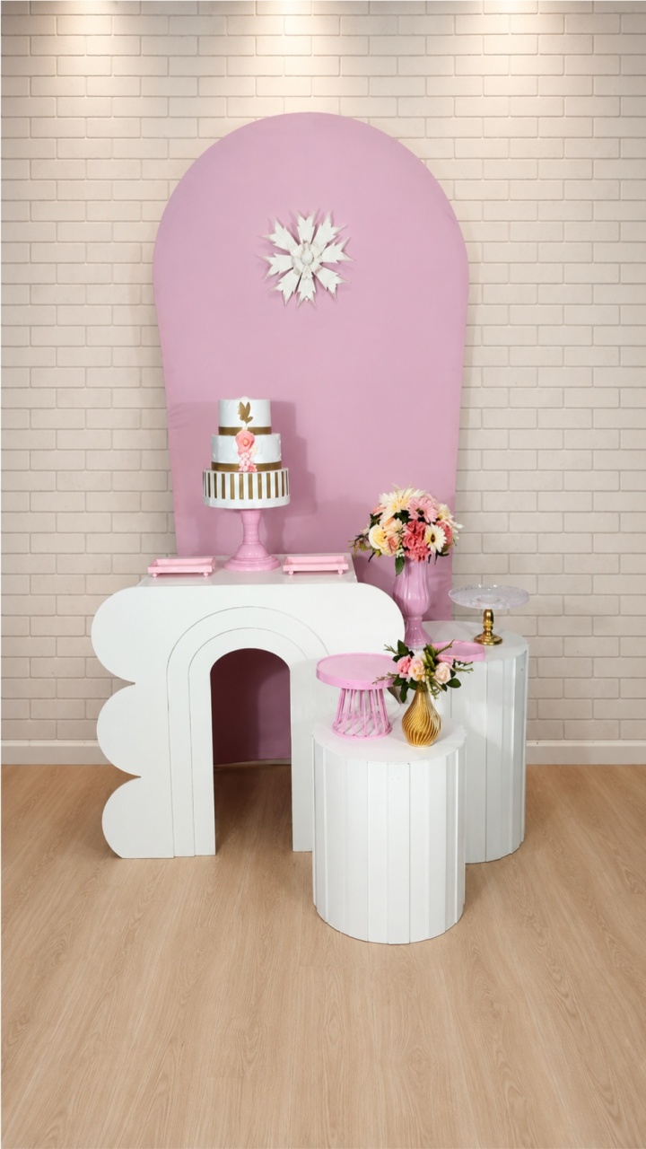 Alugue Decoração Batizado (Modelo 3) - HZM Decoração e Locação