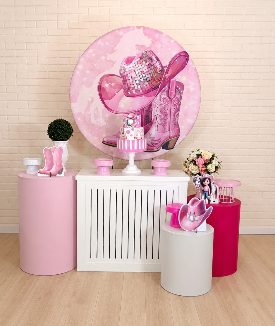 Alugue Decoração Boiadeira ( Modelo 2) - HZM Decoração e Locação