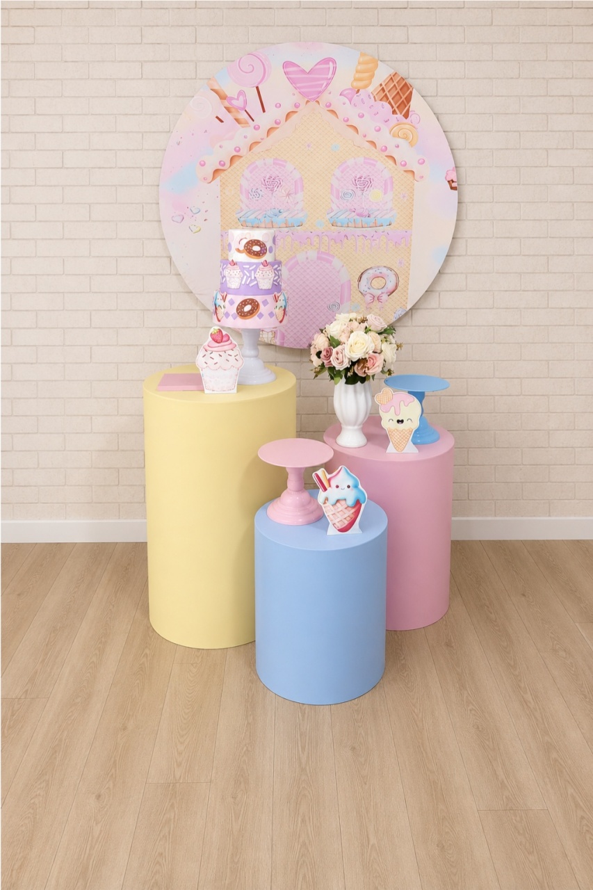Alugue Decoração Doce (Modelo 1) - HZM Decoração e Locação