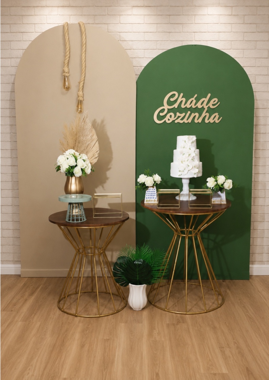 Alugue Decoração Chá de Cozinha ( Modelo 11) - HZM Decoração e Locação