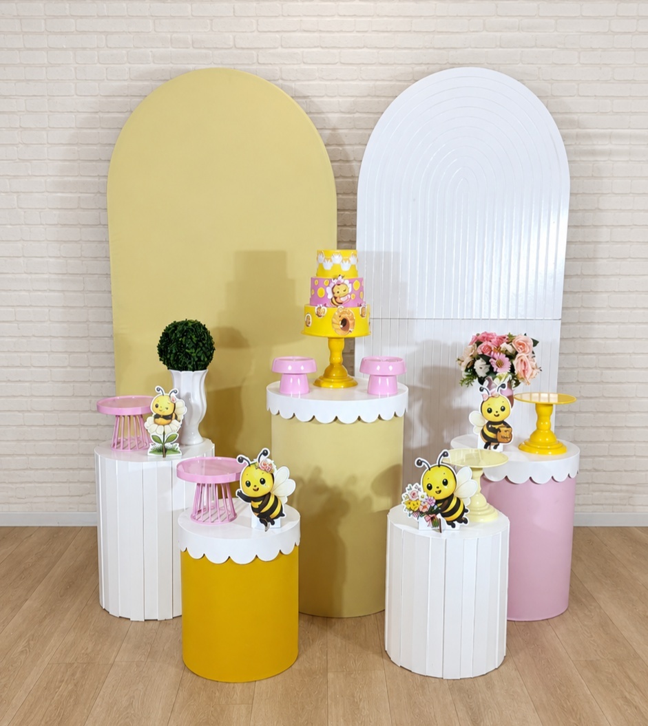 Alugue Decoração Abelhinha ( Modelo 17) - HZM Decoração e Locação