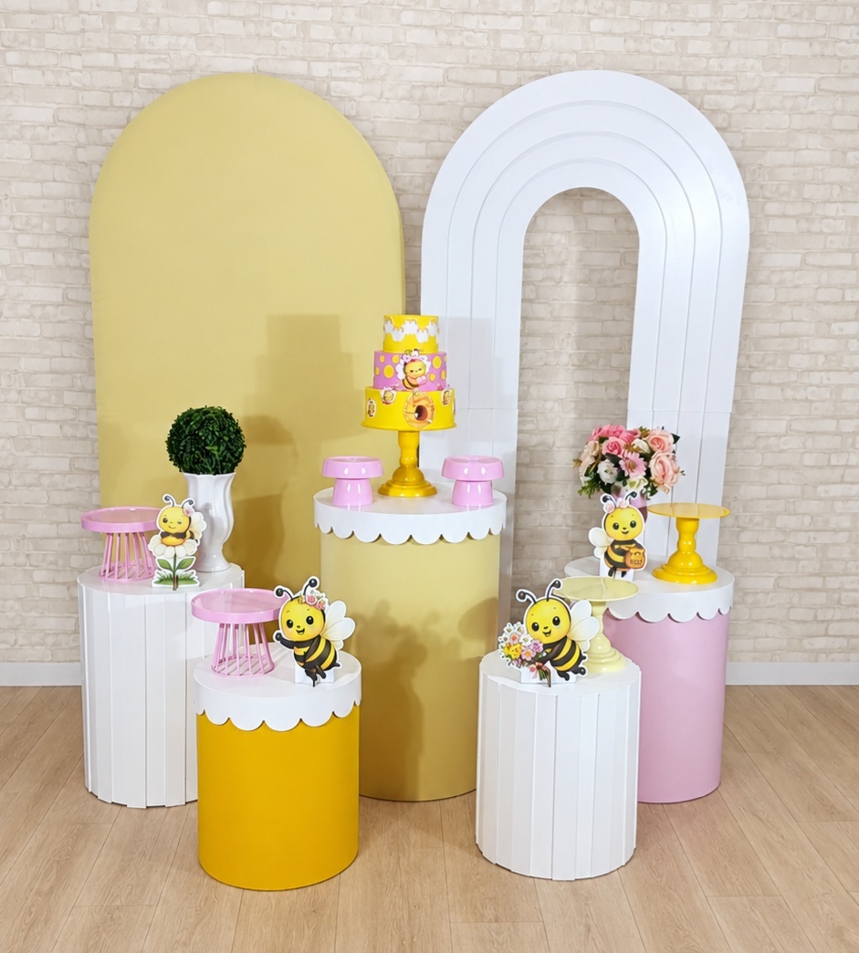 Alugue Decoração Abelhinha ( Modelo 18) - HZM Decoração e Locação
