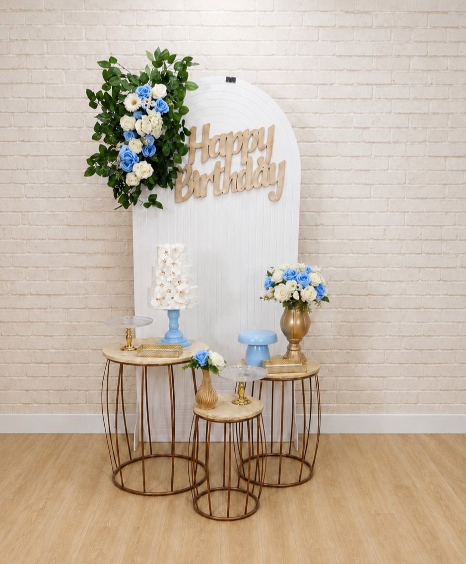 Alugue Decoração Floral ( Modelo 14) - HZM Decoração e Locação