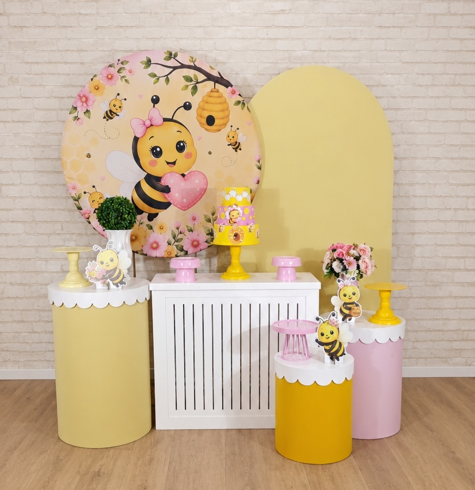 Alugue Decoração Abelhinha ( Modelo 8) - HZM Decoração e Locação