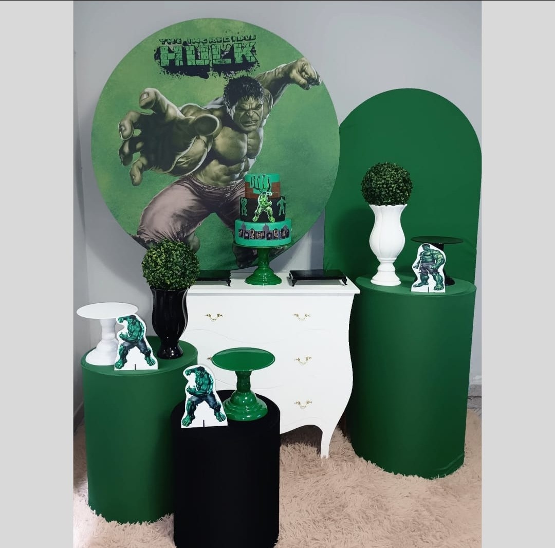 Alugue Decoração Hulk (Modelo 3) - HZM Decoração e Locação