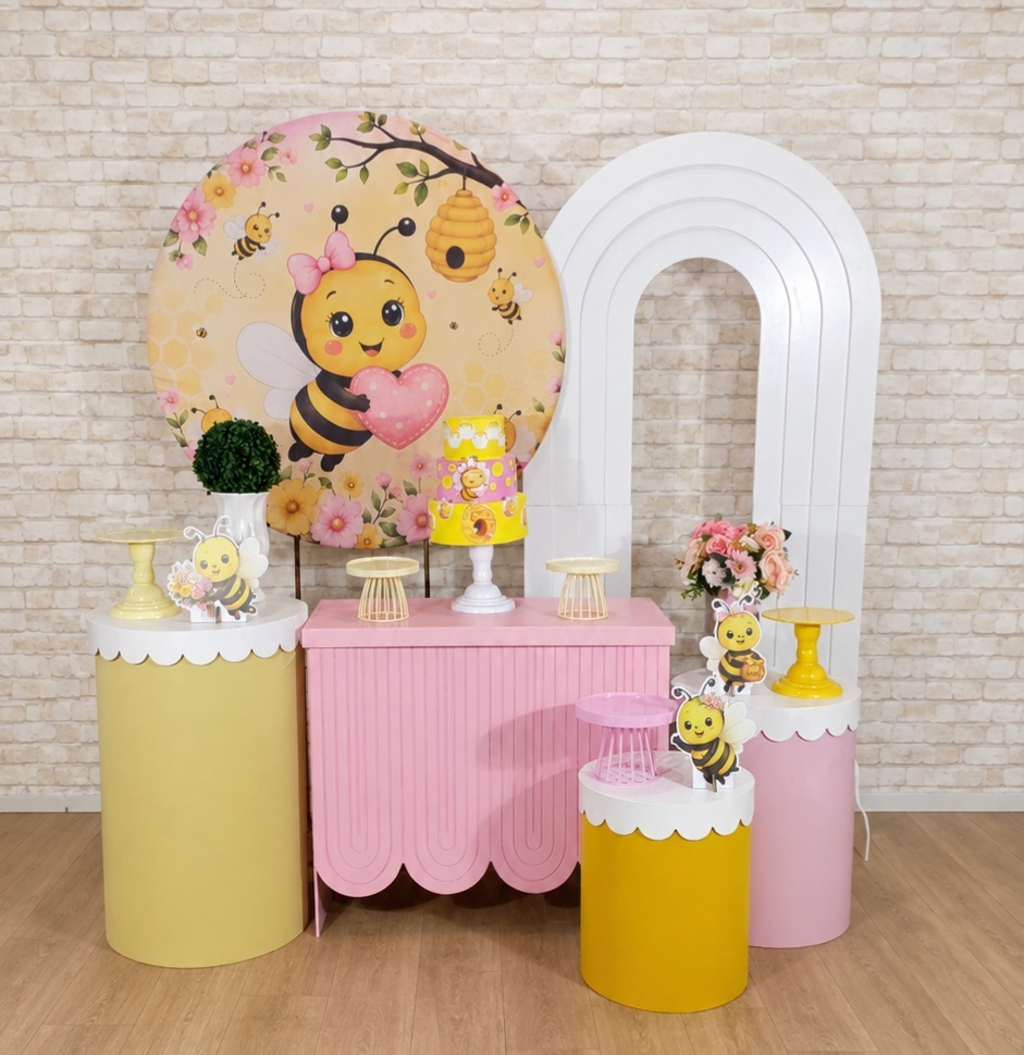 Alugue Decoração Abelhinha ( Modelo 12) - HZM Decoração e Locação