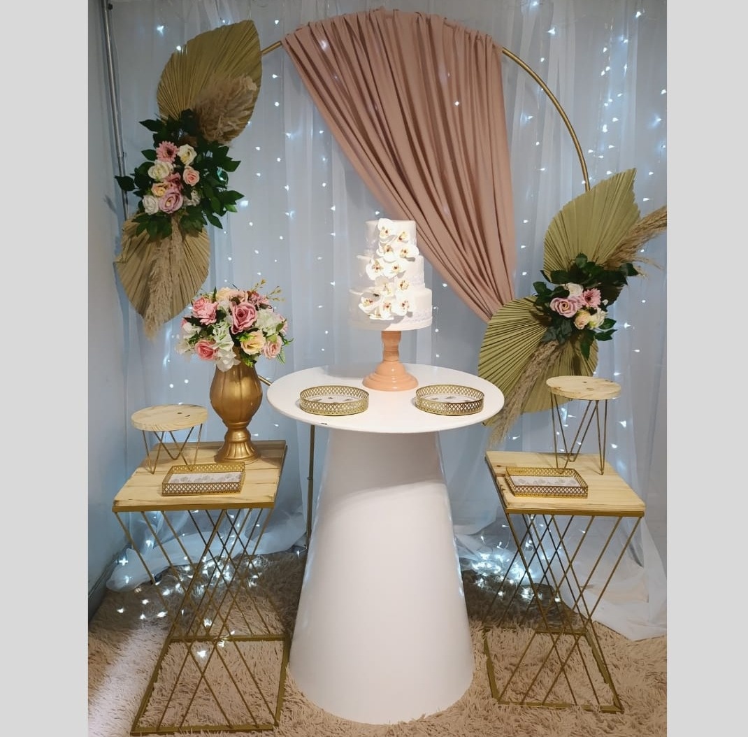 Alugue Decoração Noivado & Casamento (Modelo 24) - HZM Decoração e Locação