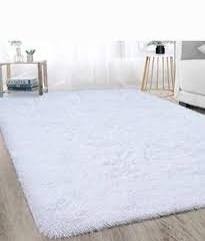 Tapete Felpudo Branco - Amanda Bastos Decor