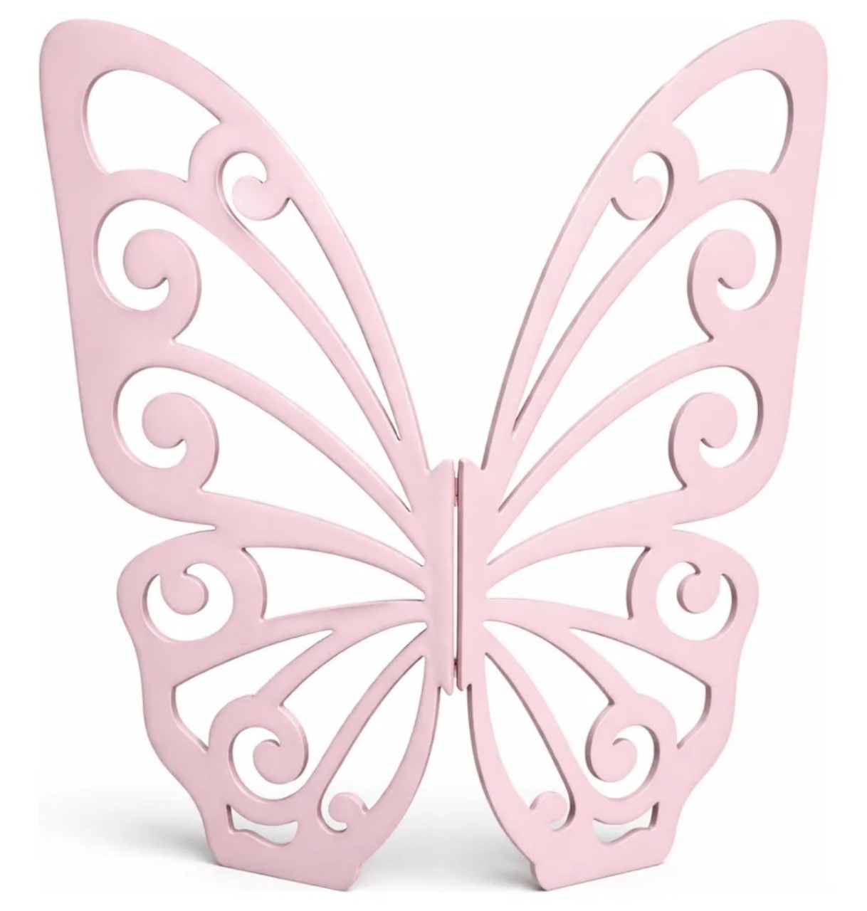 Borboleta Em Mdf Rosa 80Cm - Amanda Bastos Decor