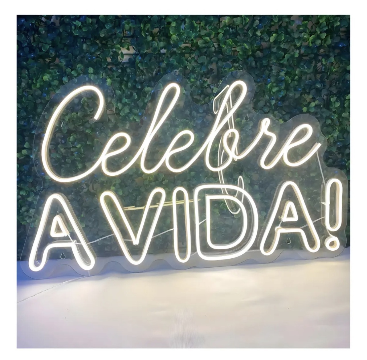 Luminária Celebre A Vida - Amanda Bastos Decor