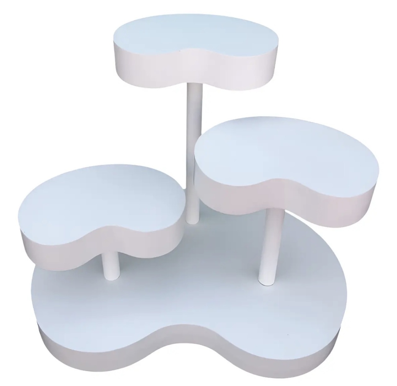 Trio de Mesas Orgânicas - Amanda Bastos Decor