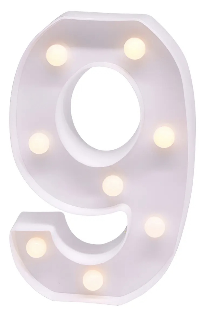 Luminária Em Led de Mesa 9 - Amanda Bastos Decor