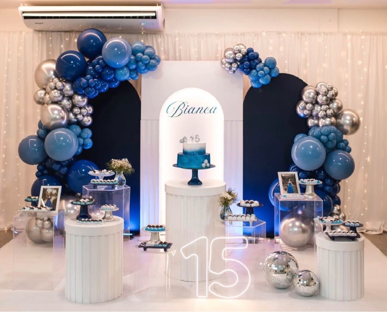 Decoração Azul - Amanda Bastos Decor
