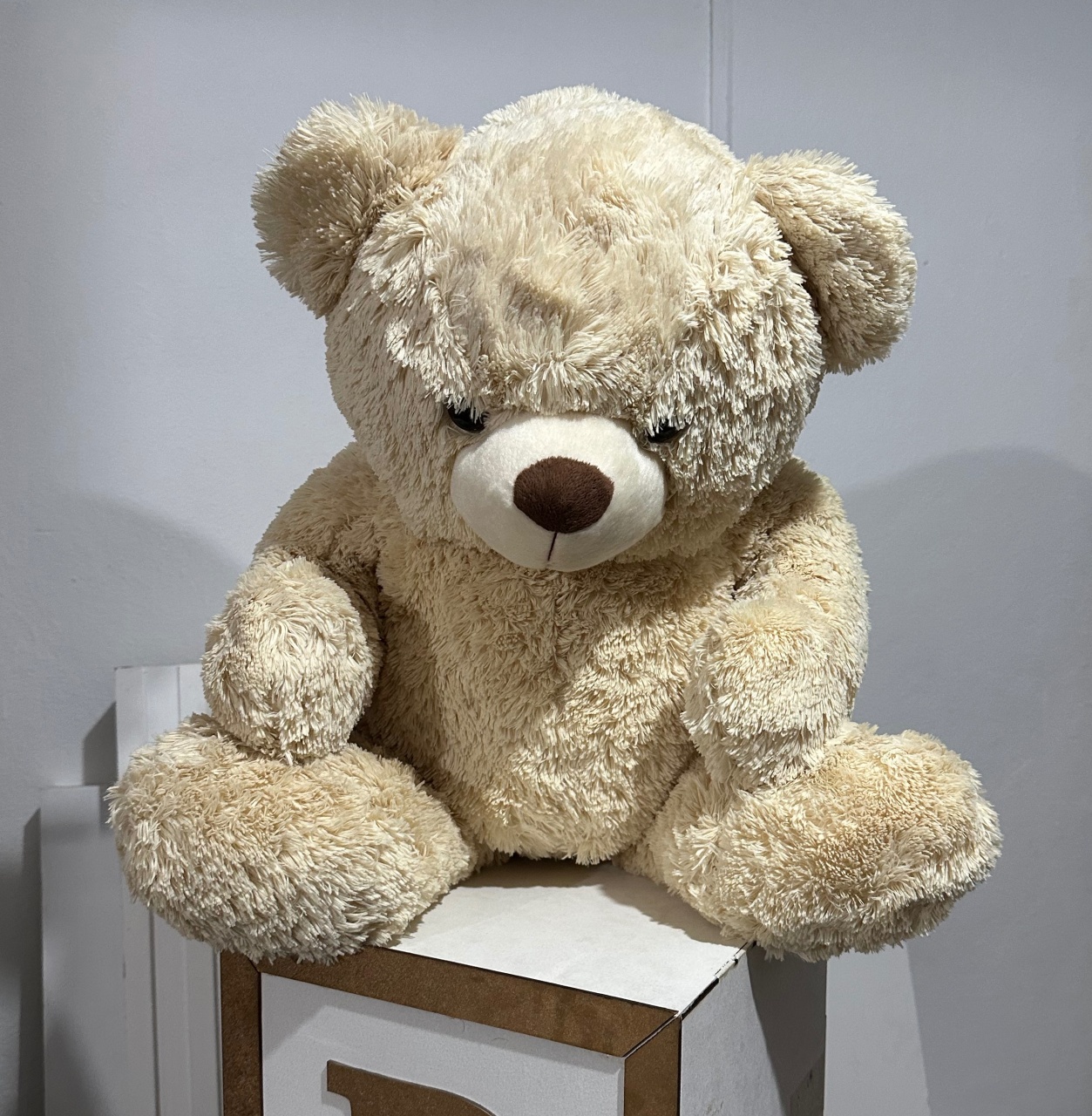 Urso Pelúcia Gigante - Amanda Bastos Decor