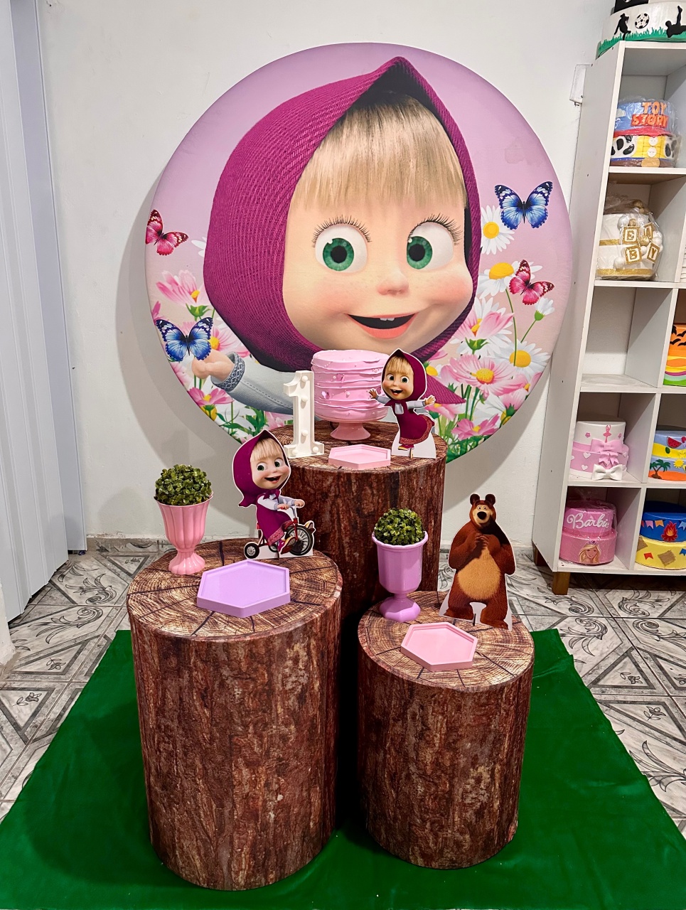 Kit 1 - Pegue E Monte Padrão - Amanda Bastos Decor