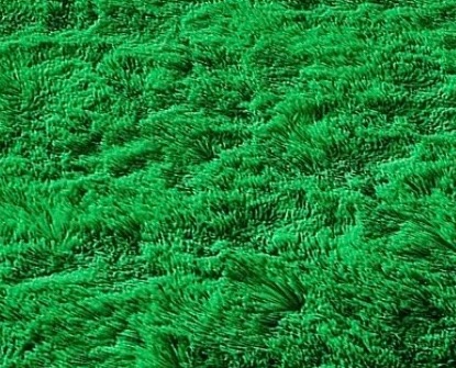 Tapete Felpudo Verde - Amanda Bastos Decor
