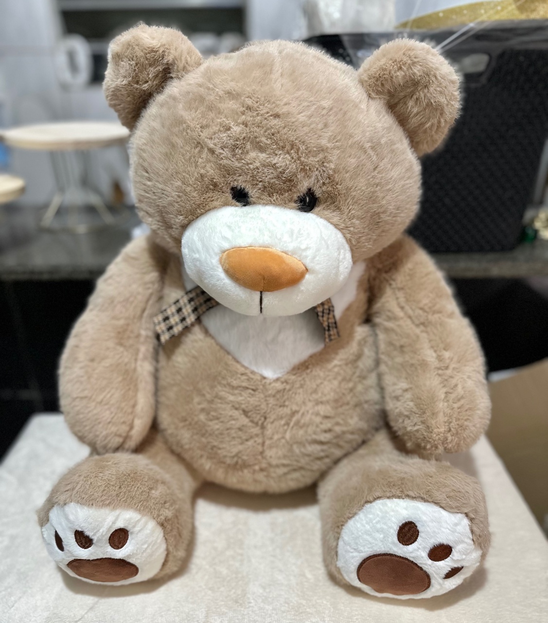 Urso Pelúcia Ted - Amanda Bastos Decor