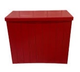 Cômoda Fake Mesa Vermelha - Amanda Bastos Decor