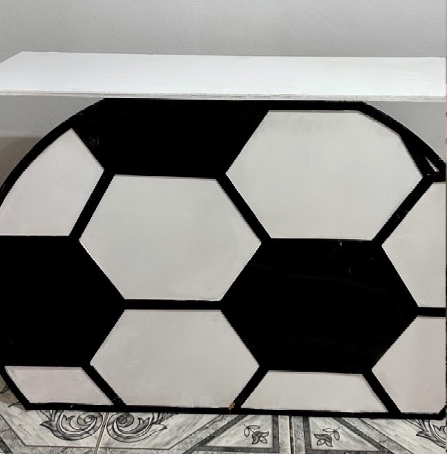 Cômoda Bola Futebol - Amanda Bastos Decor