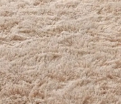 Tapete Felpudo Bege - Amanda Bastos Decor