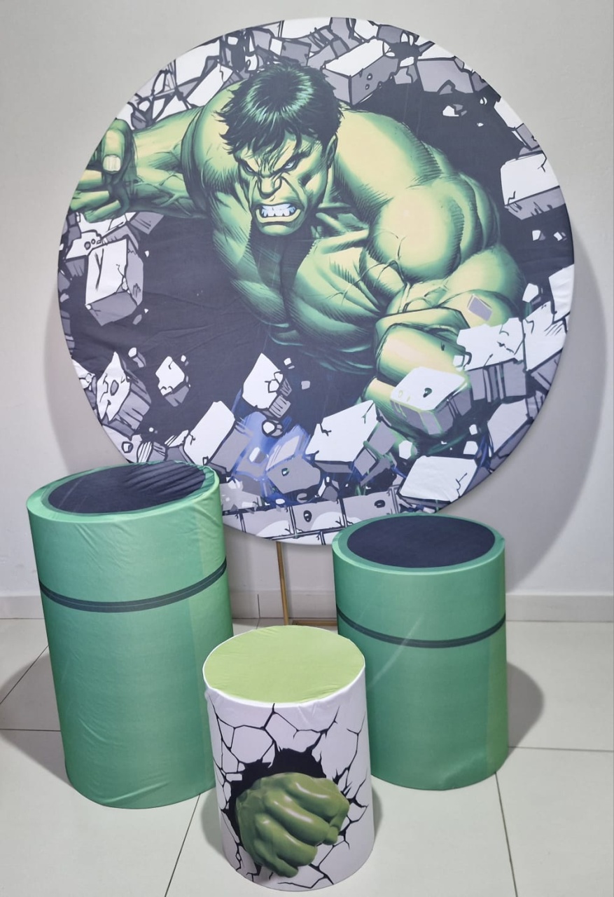 Kit Hulk - ARTELIÊ886