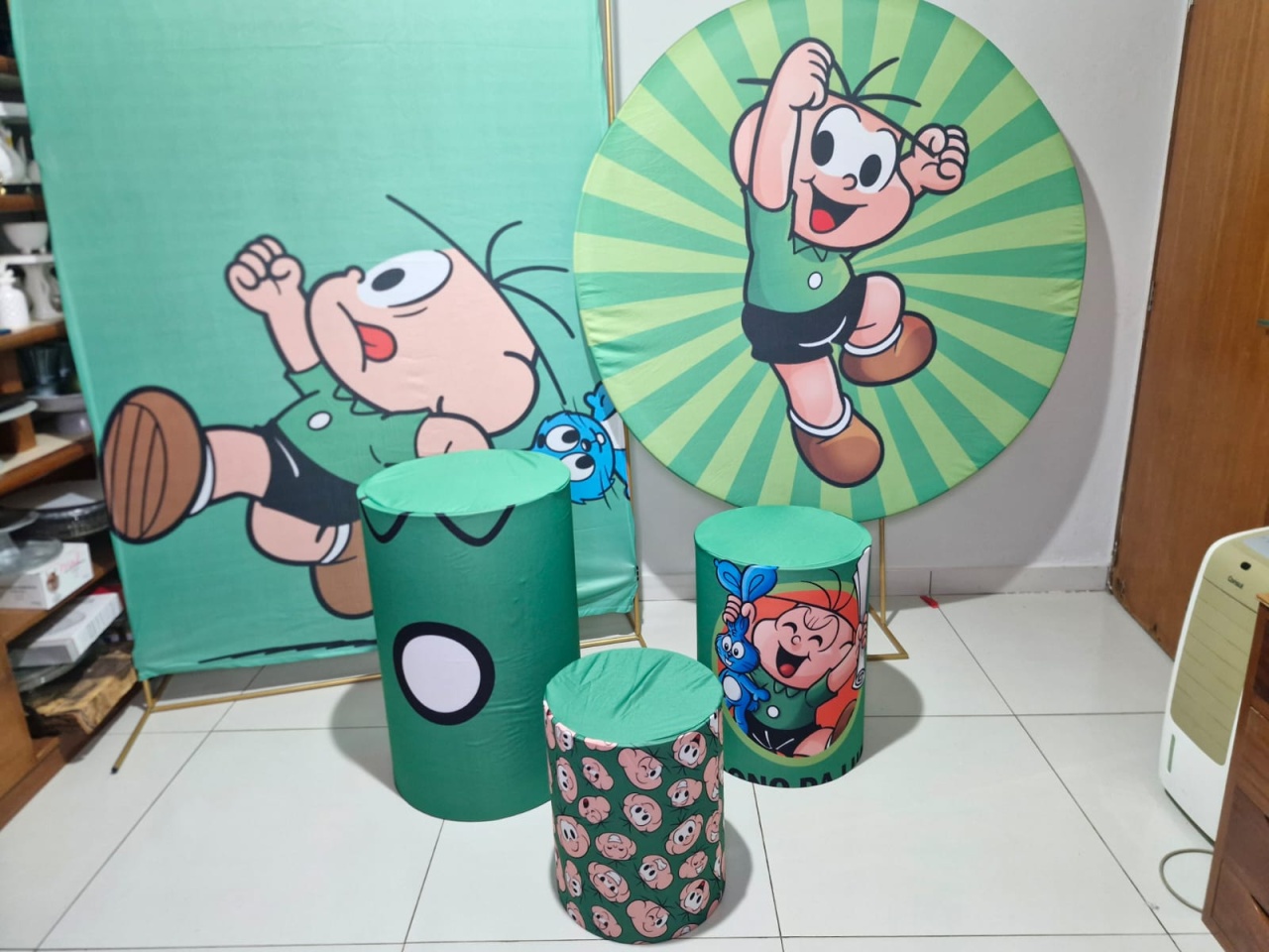 Kit Cebolinha Completo - ARTELIÊ886