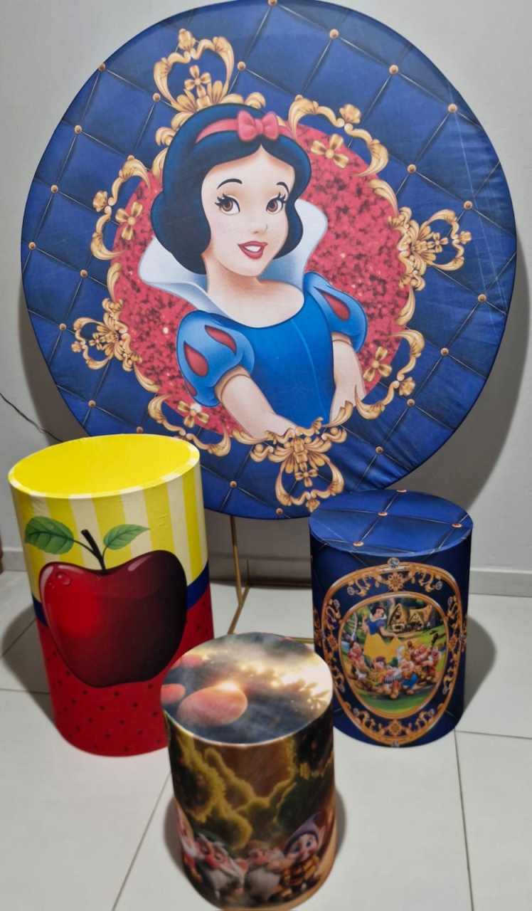 Kit Branca de Neve - ARTELIÊ886