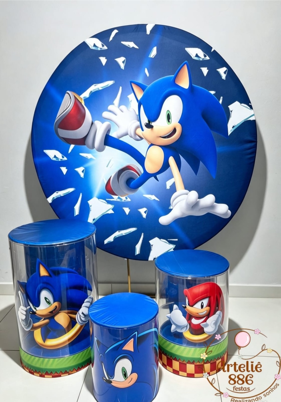 Kit Sonic 1 - ARTELIÊ886