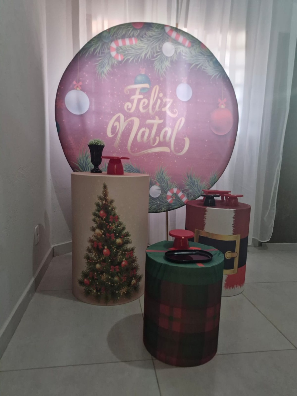 Kit Feliz Natal - ARTELIÊ886