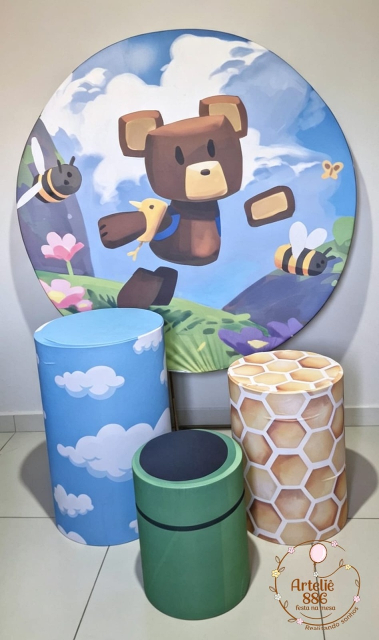 Kit Minecraft 3 - ARTELIÊ886