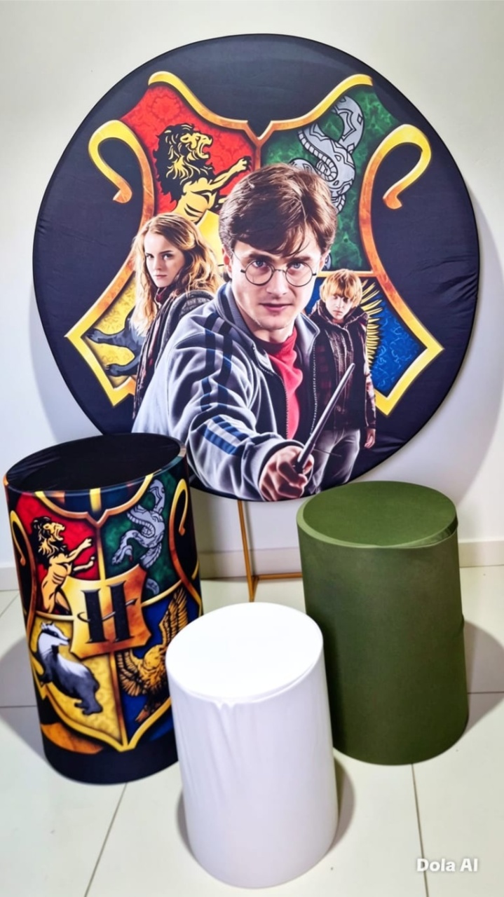 Kit Harry Potter 3 - ARTELIÊ886