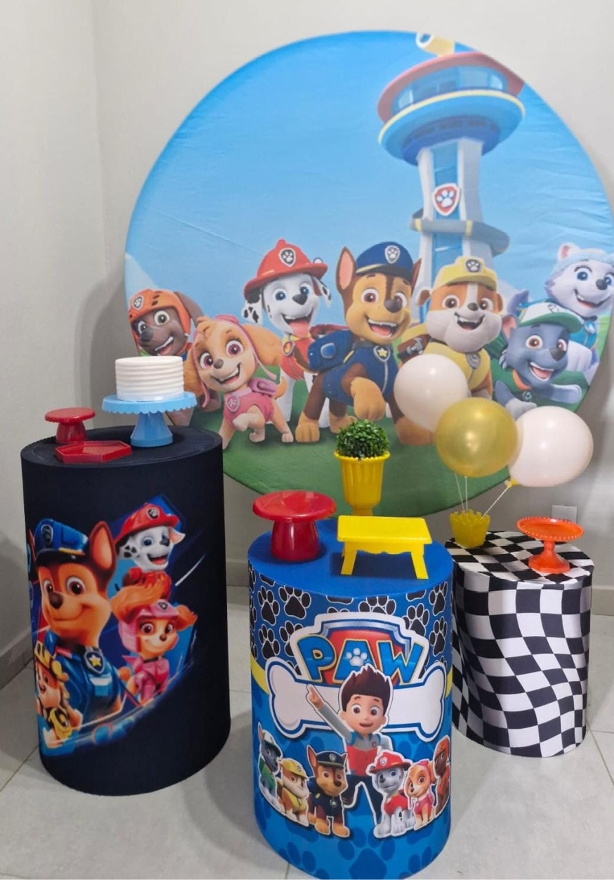 Kit Patrulha Canina - ARTELIÊ886