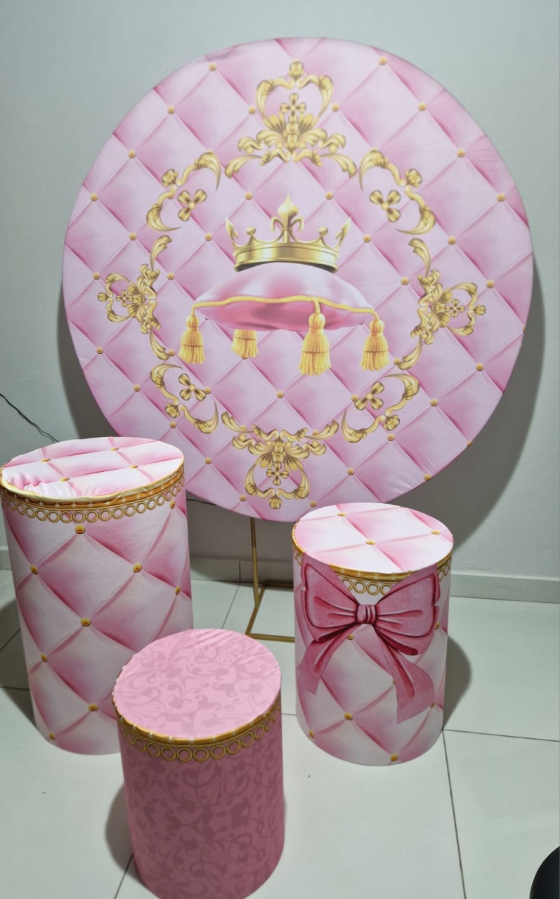 Kit Coroa Rosa - ARTELIÊ886