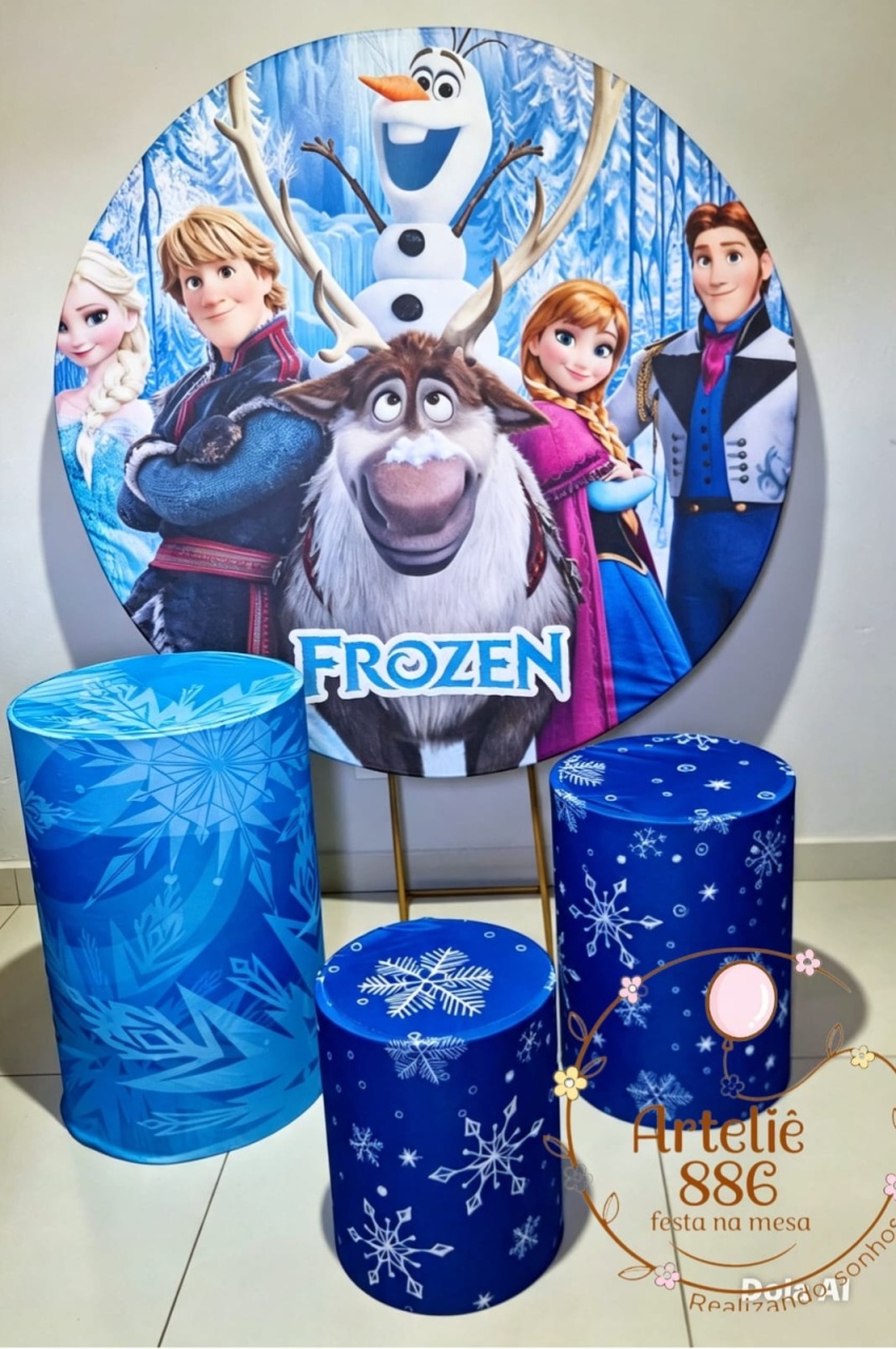Kit Frozen - ARTELIÊ886