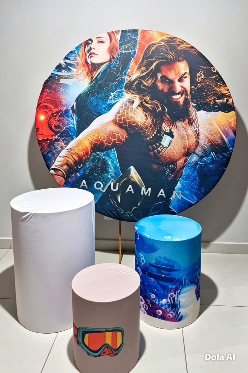 Kit Aquaman - ARTELIÊ886