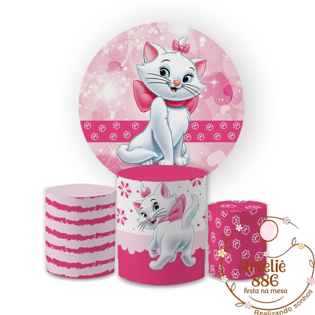 Kit Gatinha Marie - ARTELIÊ886