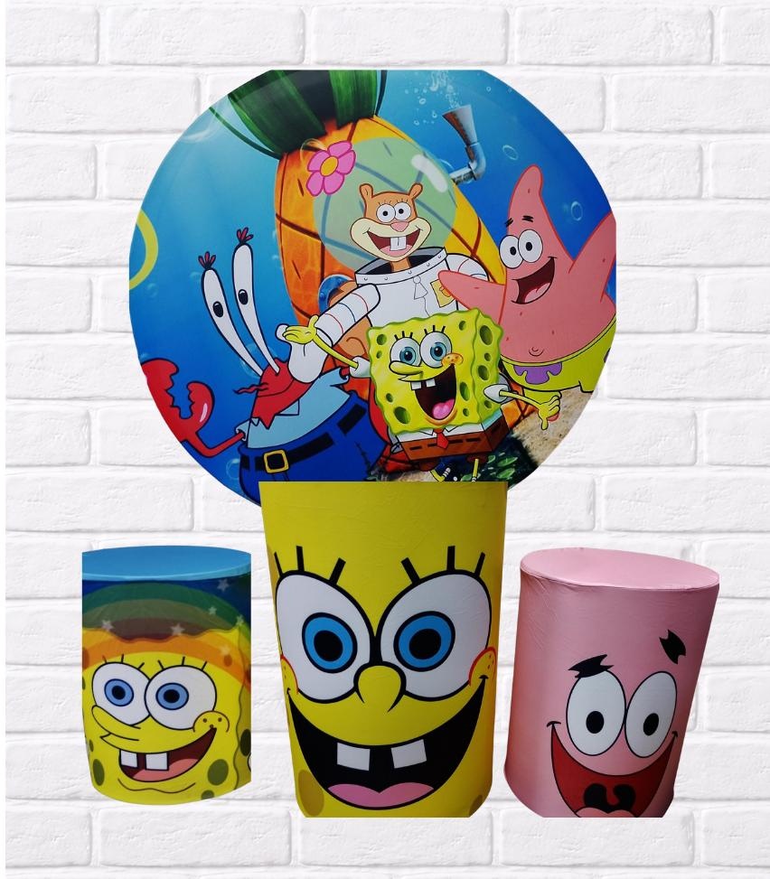 Kit Bob Esponja - ARTELIÊ886