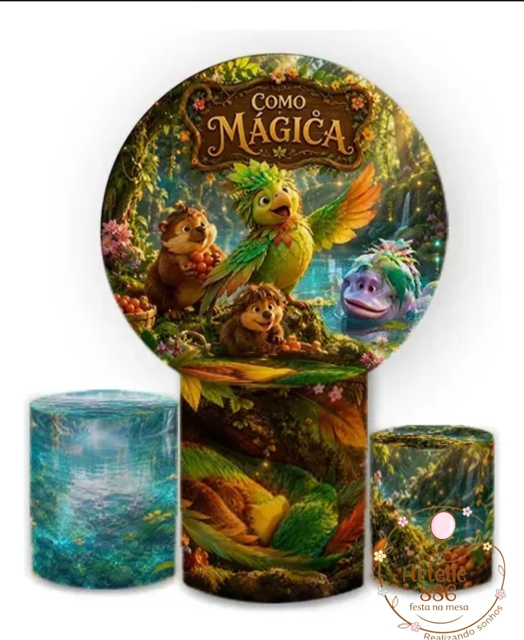 Kit Como Mágica - ARTELIÊ886