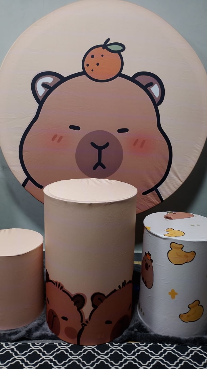 Kit Capivara - ARTELIÊ886