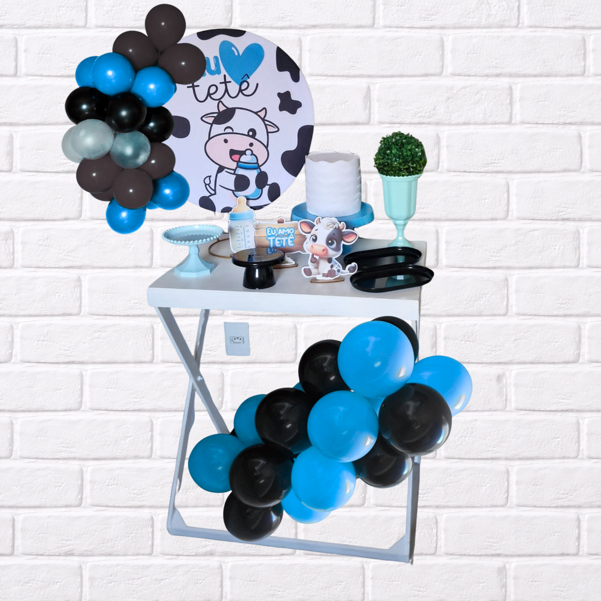 Kit Tetê Azul - Mini - ARTELIÊ886