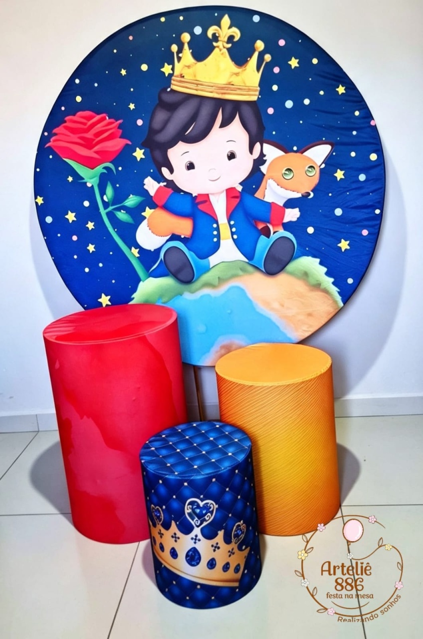 Kit O Pequeno Príncipe - ARTELIÊ886