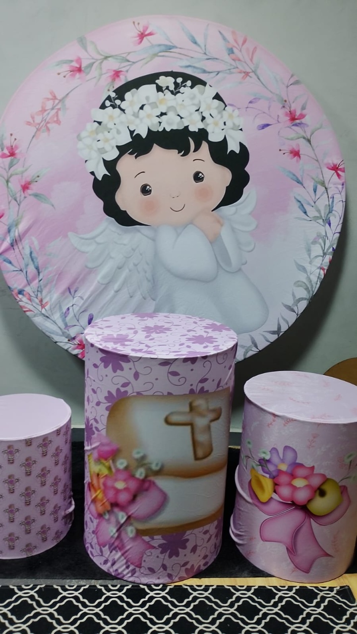 Kit Batizado Menina - ARTELIÊ886