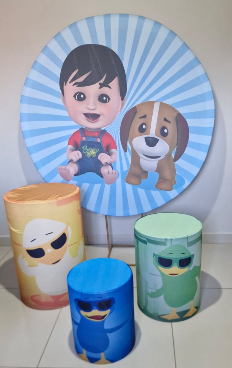 Kit Bento E Totó 2 - ARTELIÊ886
