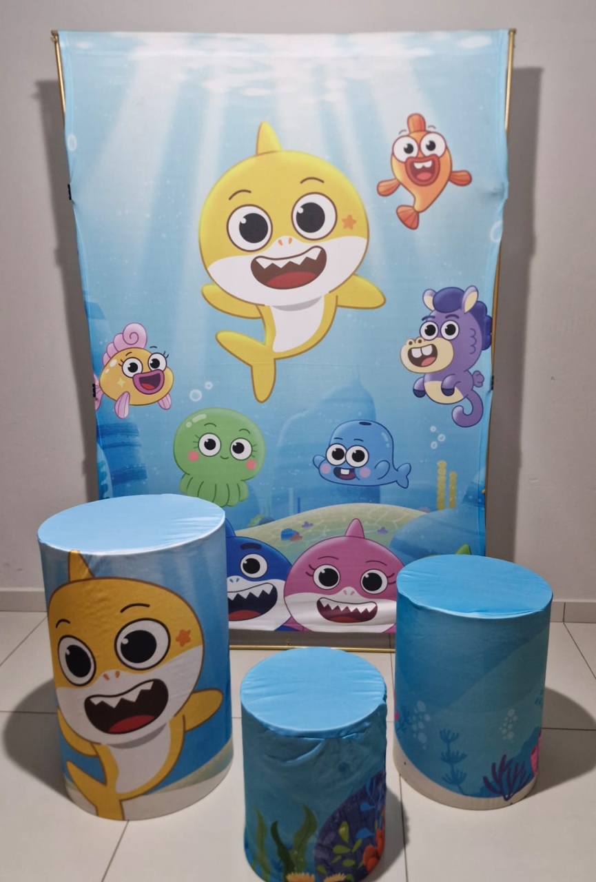 Kit Baby Shark 1 - ARTELIÊ886