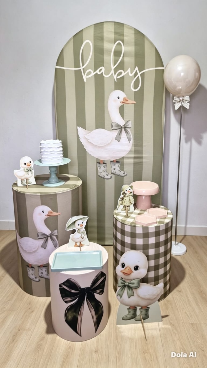Kit Patinho Baby 2 - ARTELIÊ886