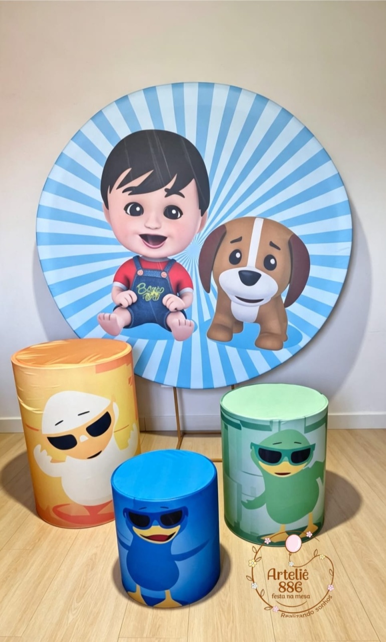 Kit Bento E Totó 2 - ARTELIÊ886