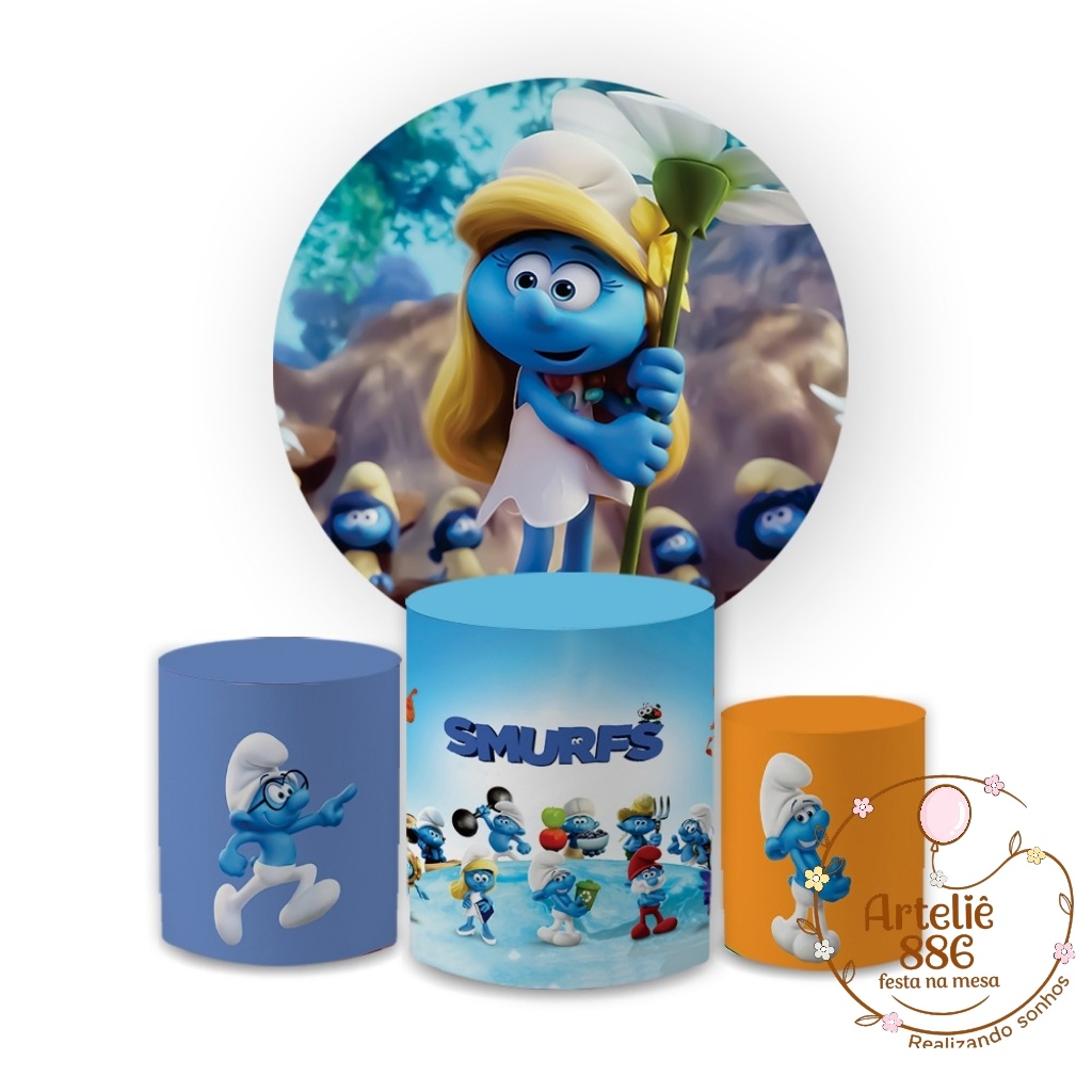Kit Smurfete - ARTELIÊ886