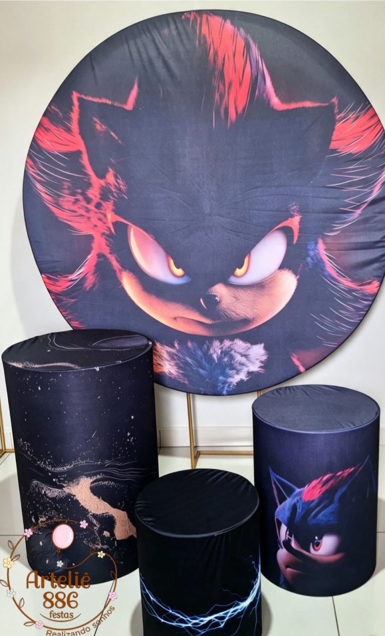 Kit Shaldow Sonic 3 - ARTELIÊ886