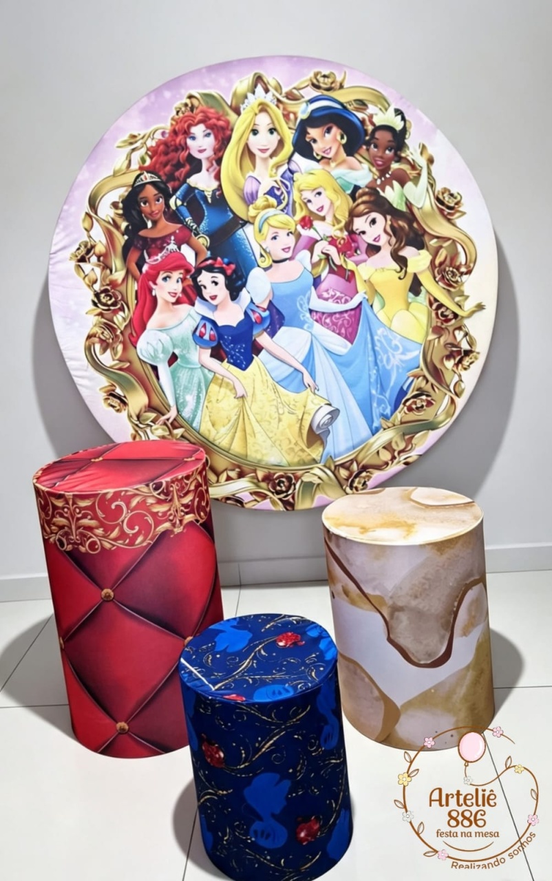 Kit Princesas 2 - ARTELIÊ886